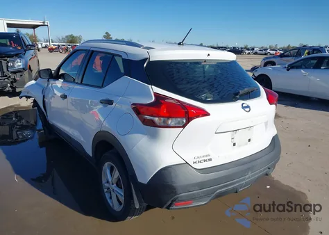 2018 Nissan Kicks S из США, поврежденный, VIN 3N1CP5CU6JL522546